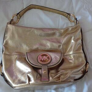 Michael Kors Gold Bag